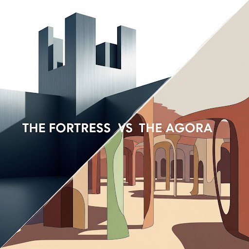 Fortress vs Agora